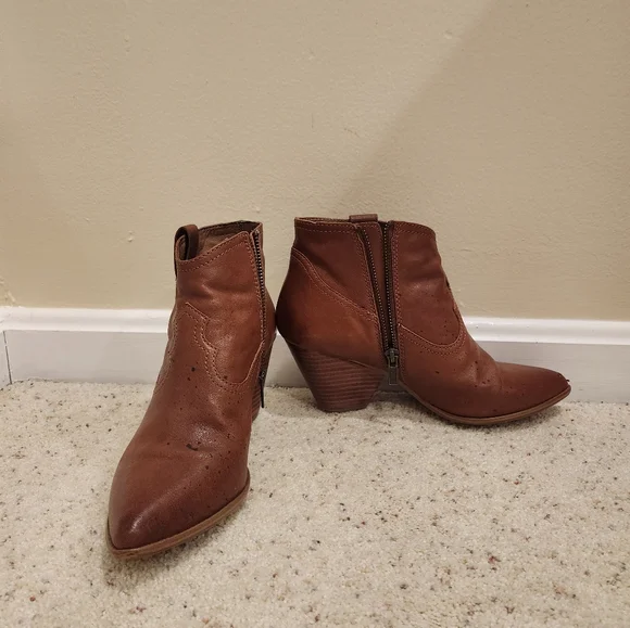 Frye, size 8, cognac - Picture 2 of 6